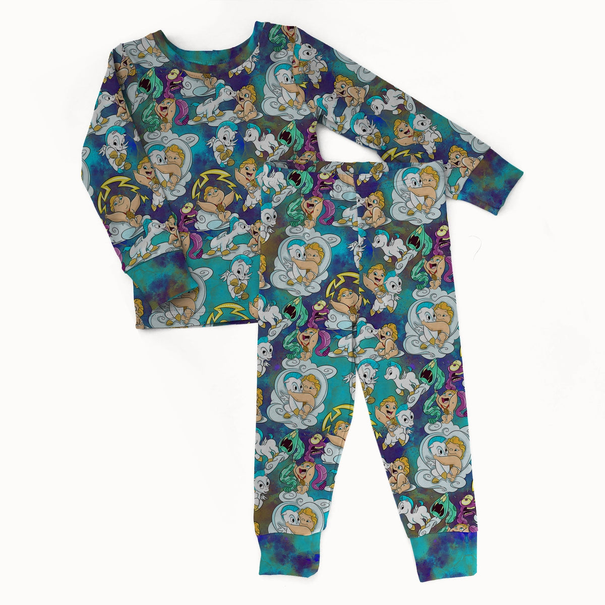 Hero Baby 2 piece Pajama Set - coZco bamboo pajama set