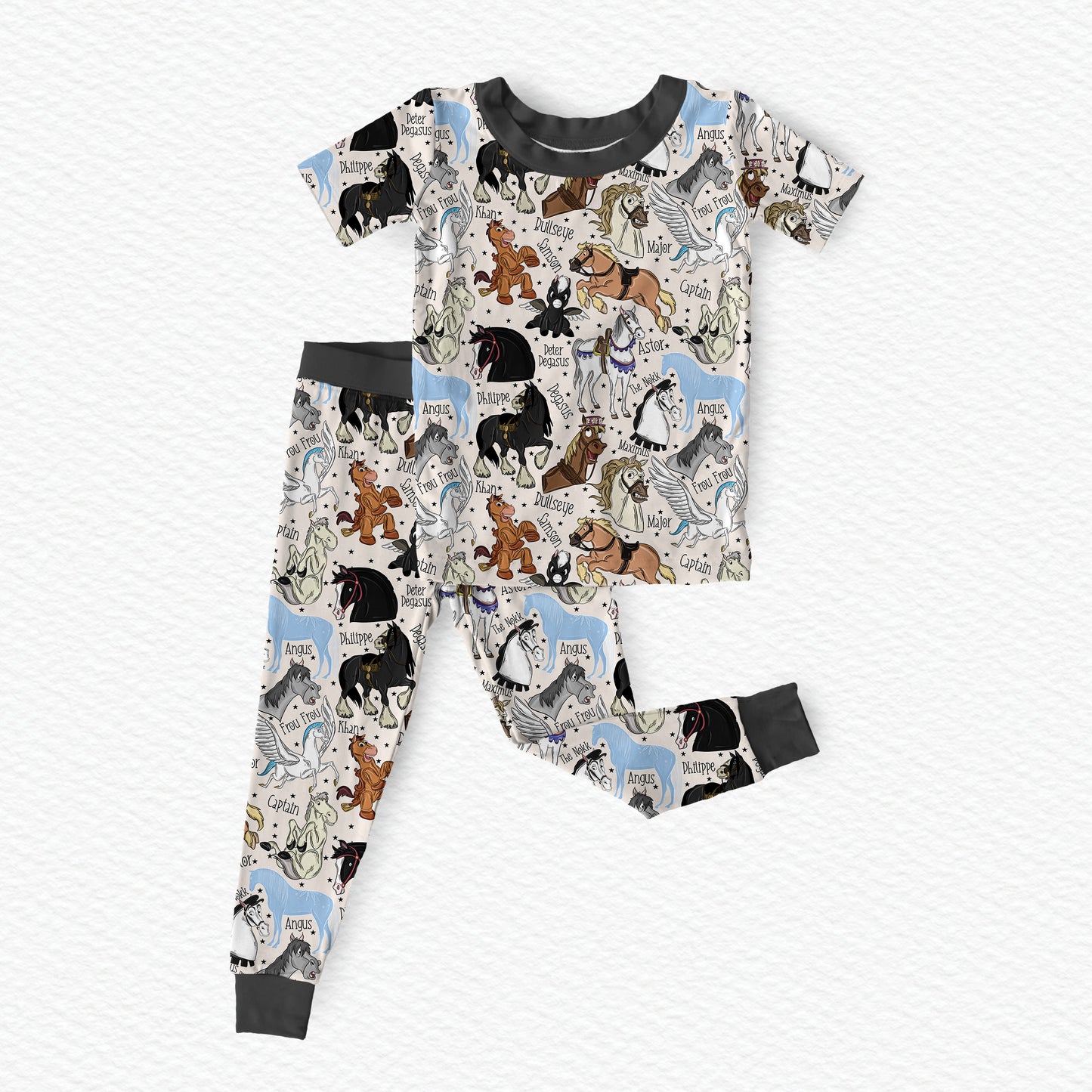 Lulla 2 piece Short Sleeve Pajama Set (PRESALE – SHIPS NEXT WEEK)