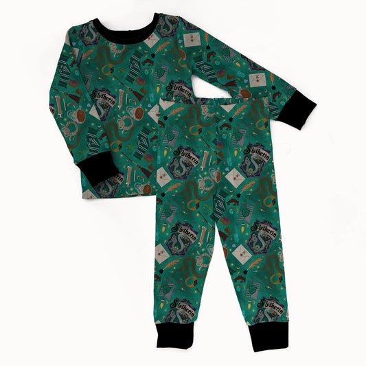 House Ambition 2 piece Pajama Set - coZco bamboo pajama set