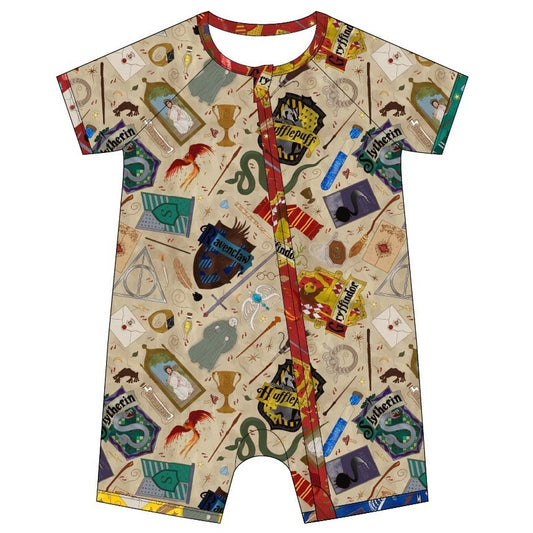 House Mashup Shortie - coZco bamboo shorties