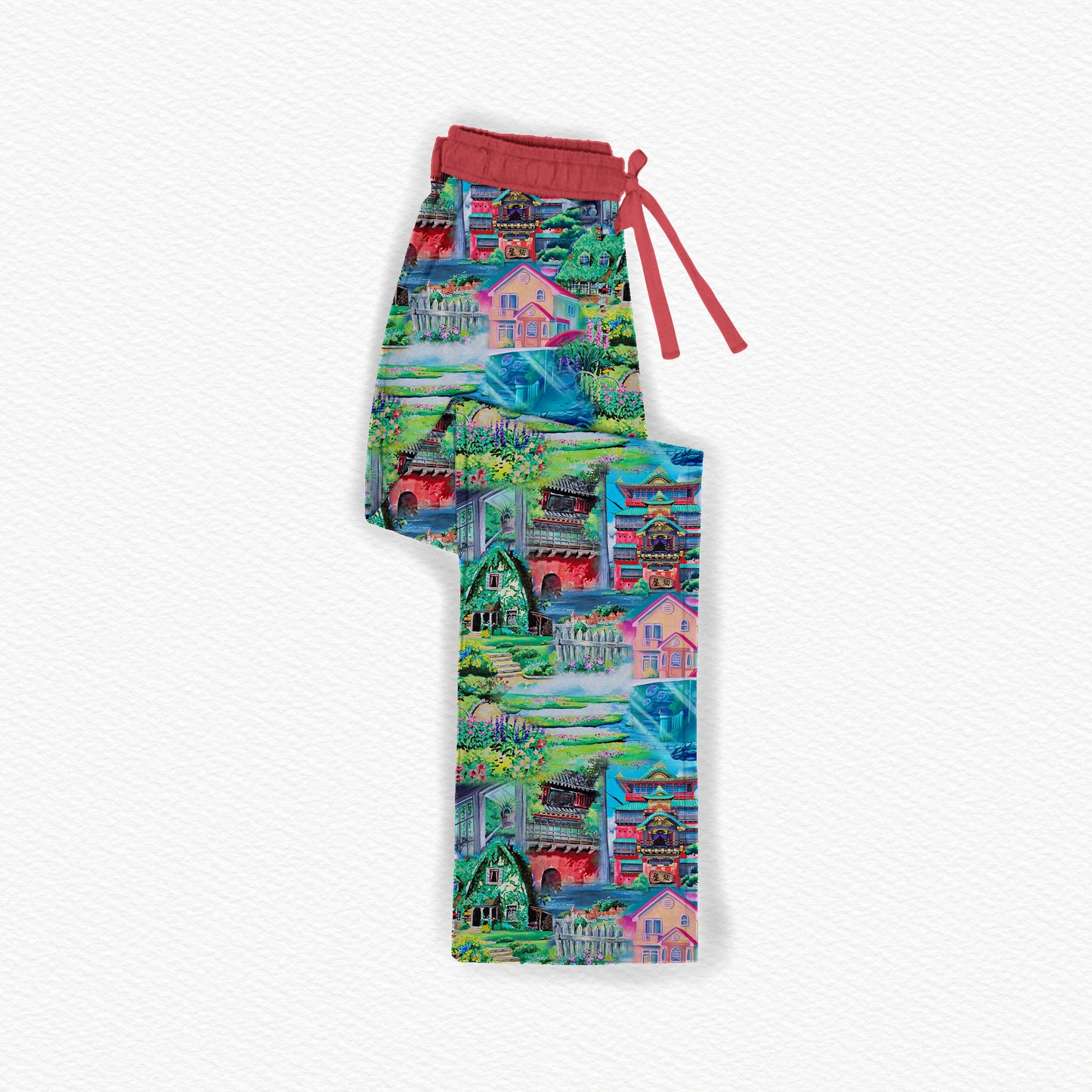 Cozy Cottages Men's Relaxed Fit Pants (PREORDER – SHIPS APPROX JAN)