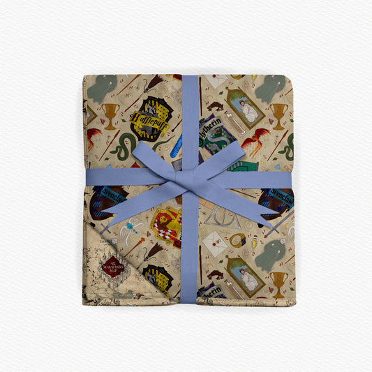 House Mashup 50"x60" 2.5 TOG Double Layer Quilted Bamboo Blanket (PRESALE – SHIPS IN 2 WEEKS)