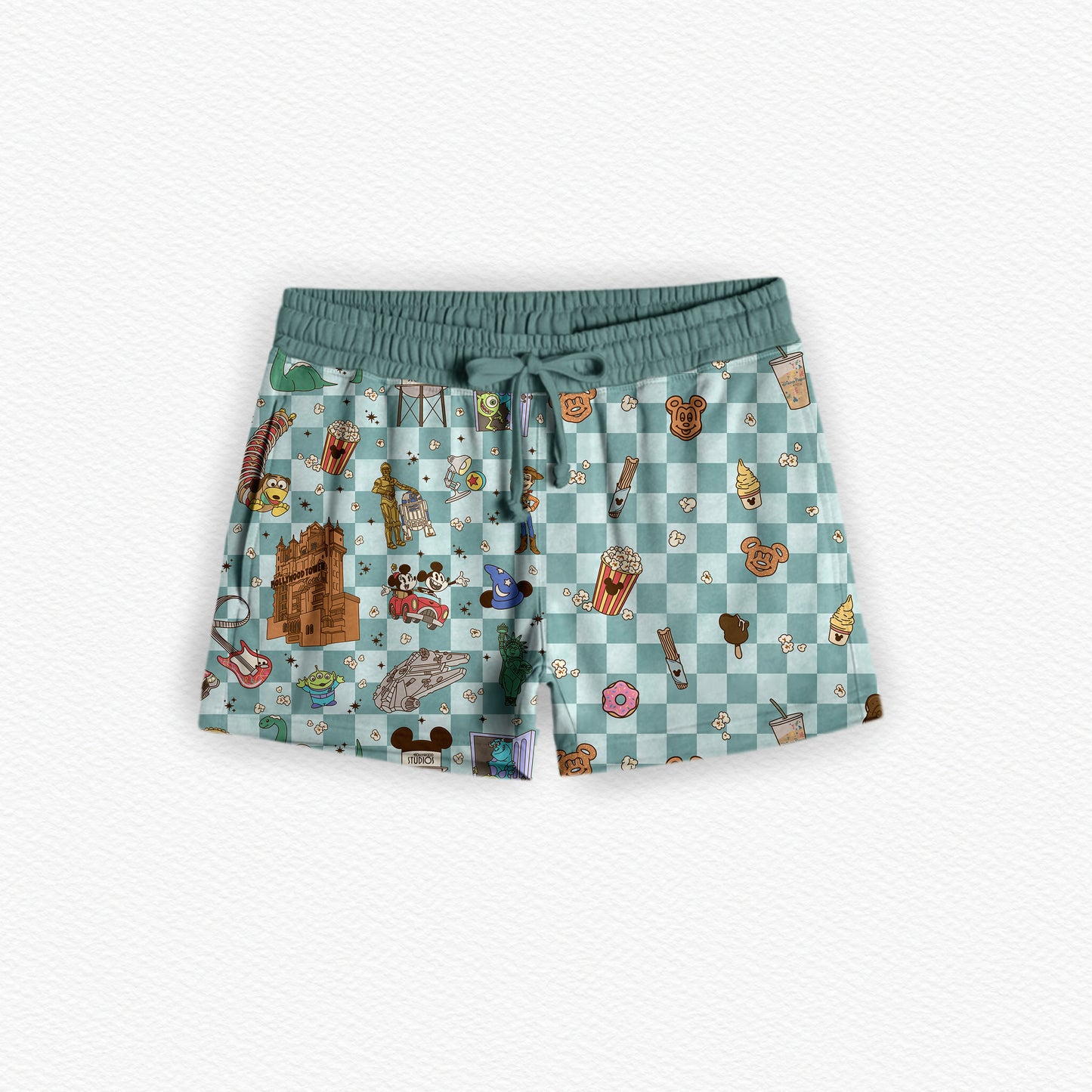 Hollywood Lights Women's Lounge Shorts (PRESALE – SHIPS NEXT WEEK)