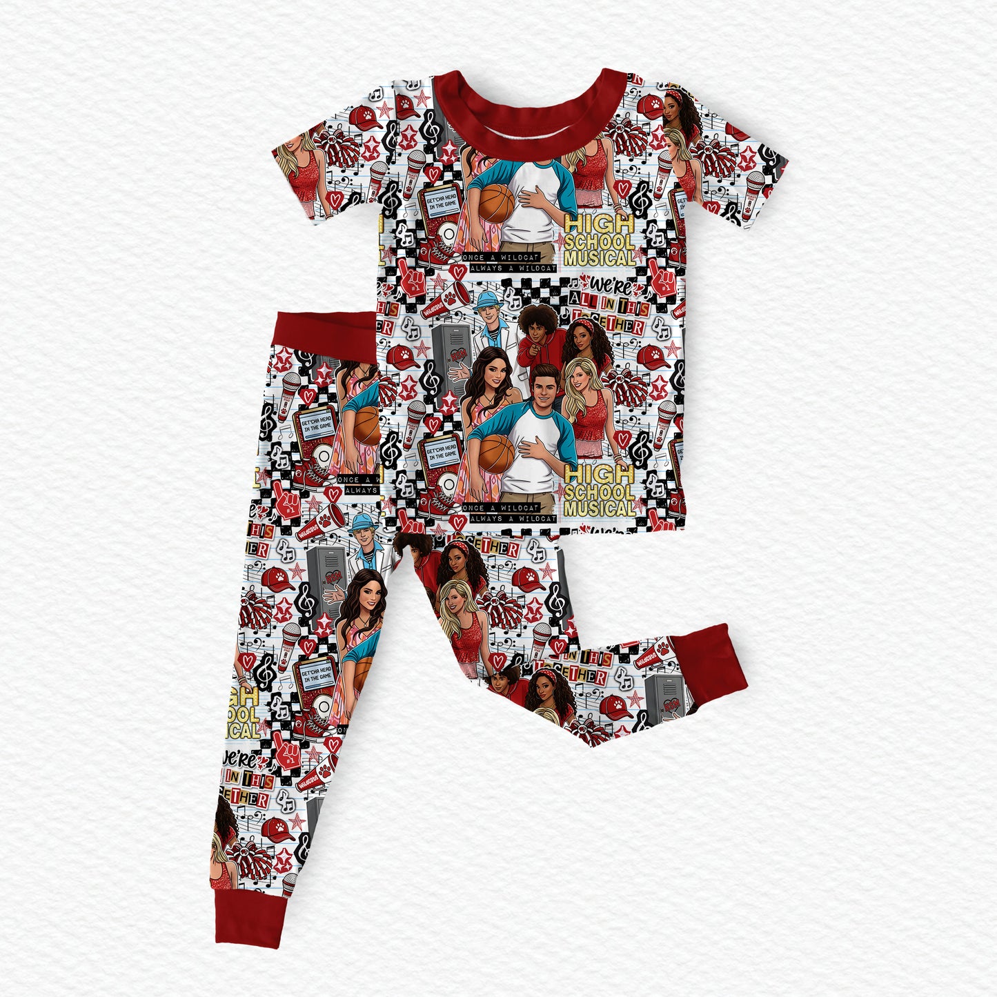 Lulla 2 piece Short Sleeve Pajama Set (PRESALE – SHIPS NEXT WEEK)