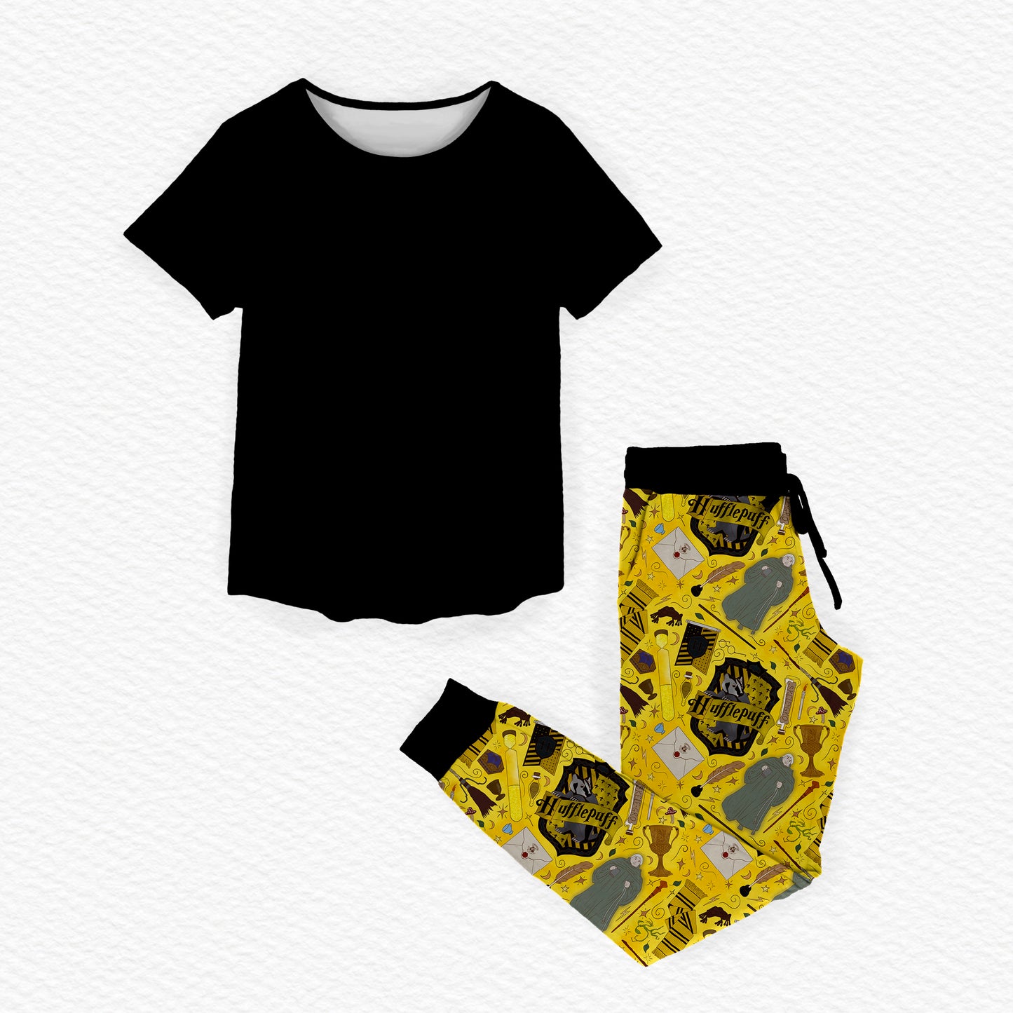 House Empathy Short Sleeve Jogger Set (PREORDER – SHIPS APPROX OCT)