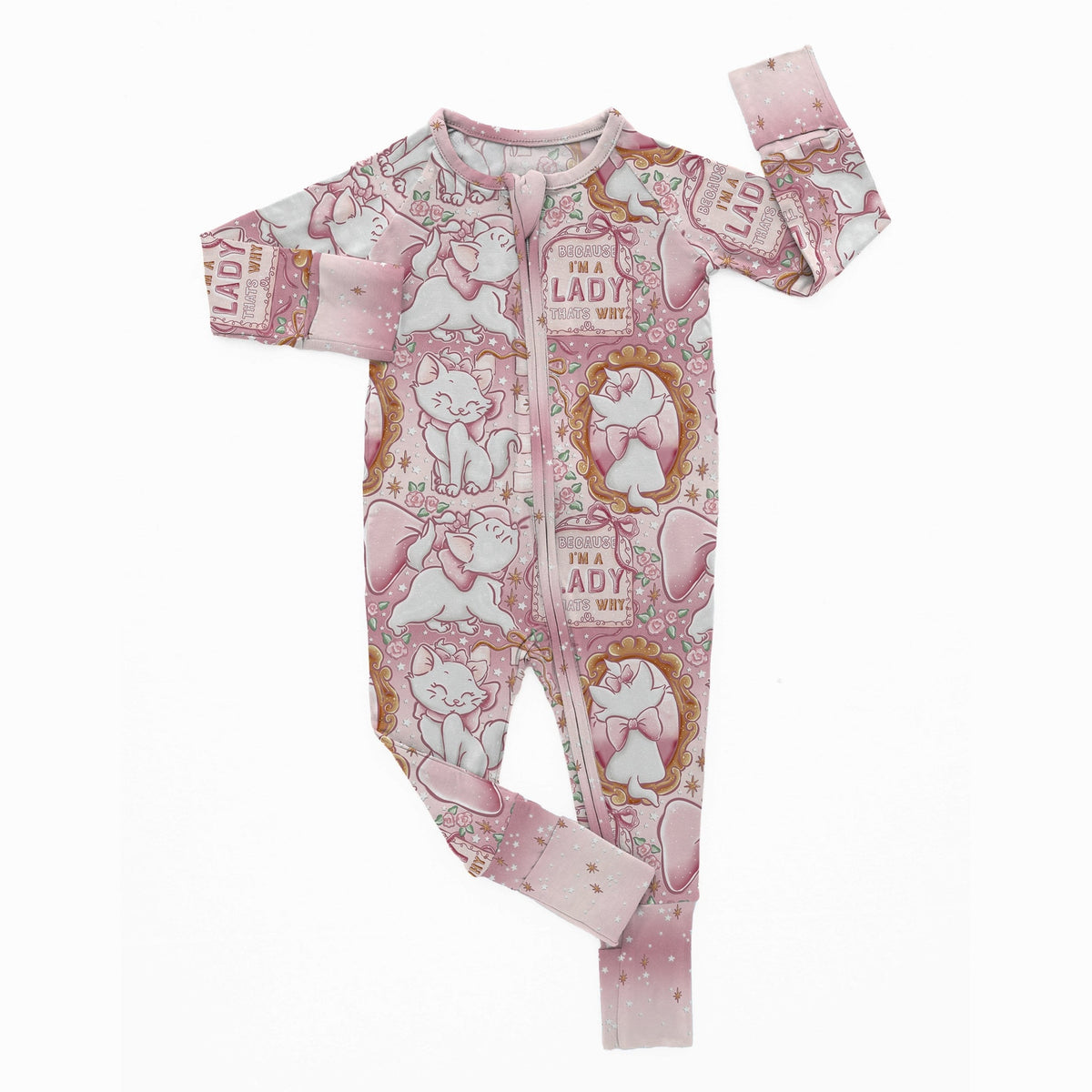I'm a Lady Zippy - coZco bamboo zippy