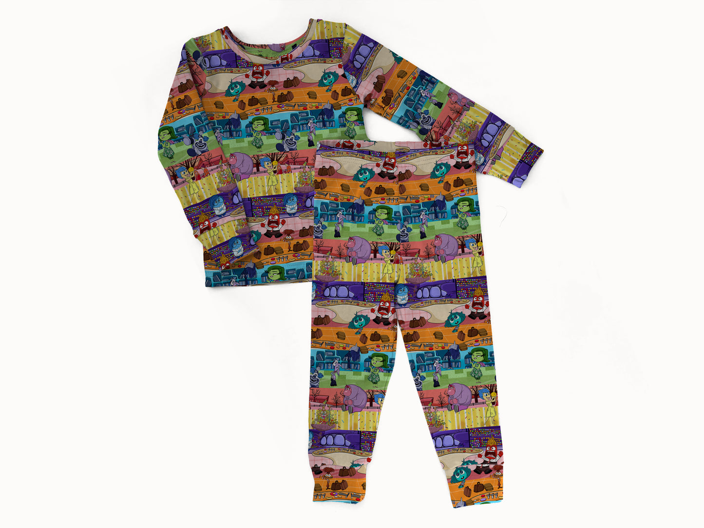 Mixed Emotions 2 piece Pajama Set (PREORDER – SHIPS APPROX DEC)