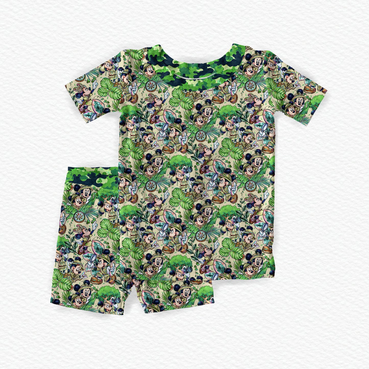 Lulla 2 piece Short Pajama Set (PRESALE – SHIPS NEXT WEEK)