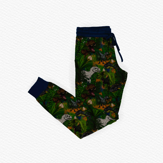 Dino Remix Adult Unisex Joggers (PRESALE– SHIPS APPROX 9/23)