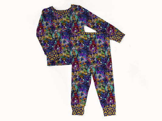 Heroic Dreams 2 piece Pajama Set (PREORDER – SHIPS APPROX JAN)