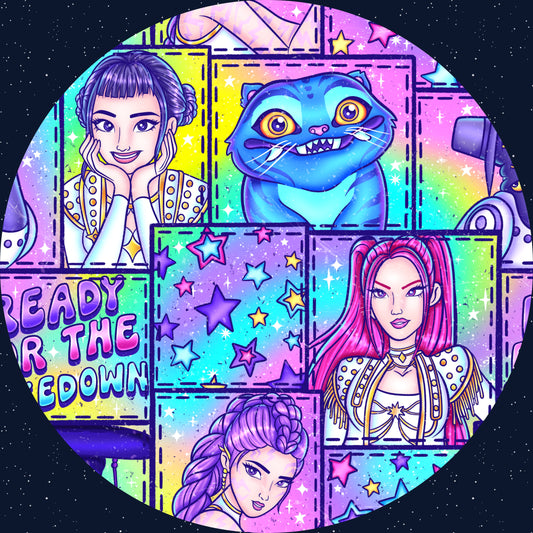Starlight Slayer Twin/Full Sheet