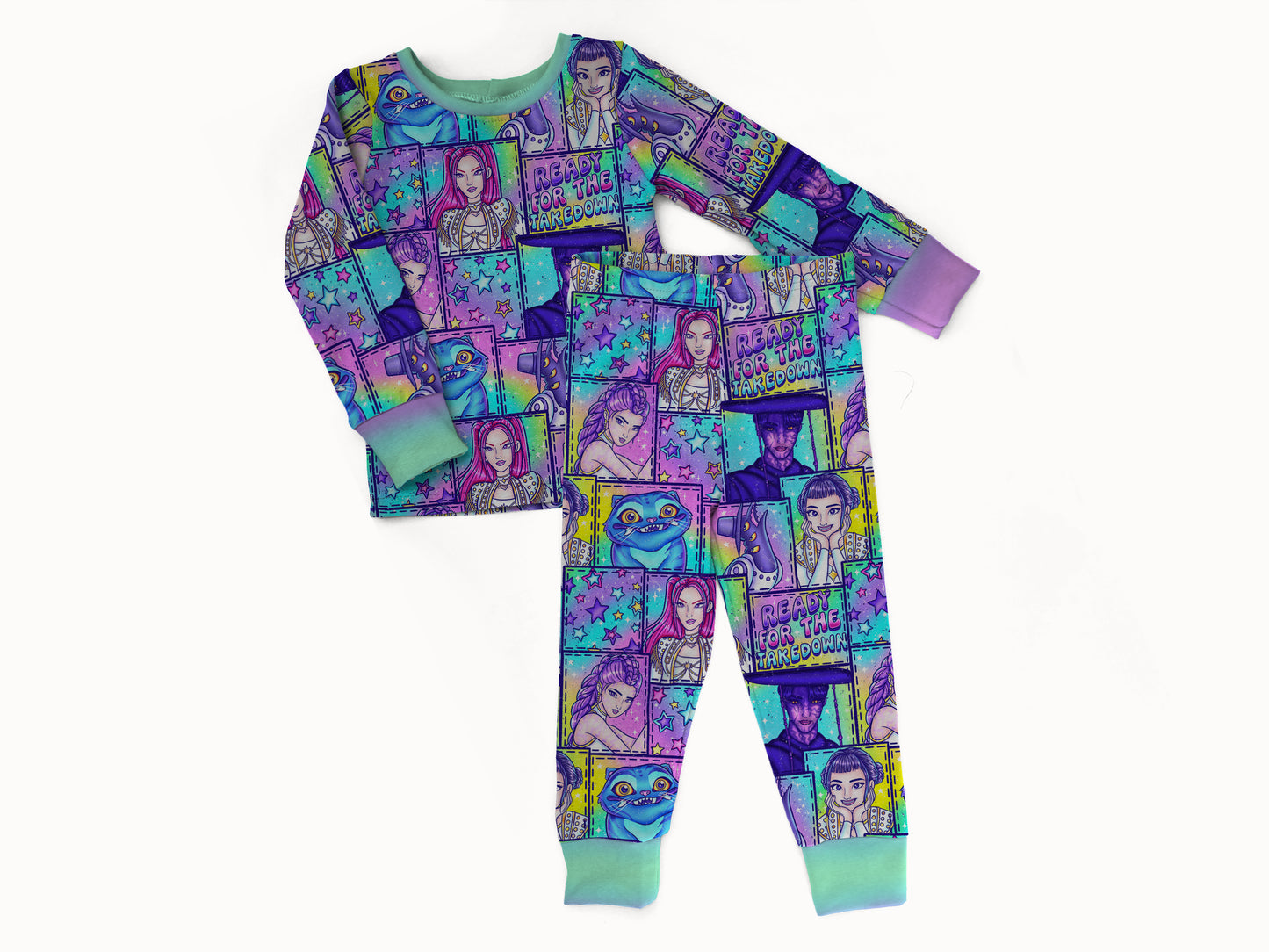 Lulla 2 piece Pajama Set