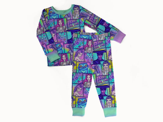 Starlight Slayer 2 piece Pajama Set