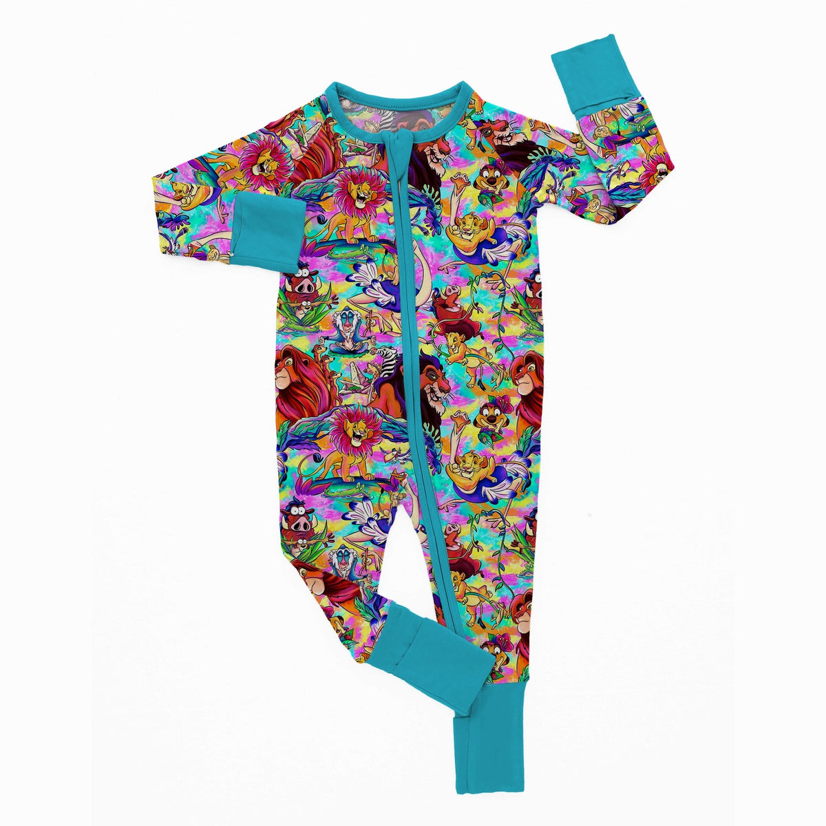 Laugh In The Face of Danger Zippy - coZco bamboo zippy