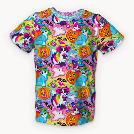 LF Neon Frights Adult Oversized Top - coZco bamboo top