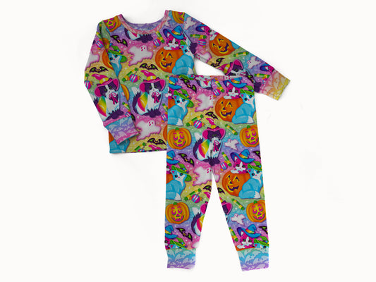 LF Neon Frights 2 piece Pajama Set (PREORDER – SHIPS APPROX SEPT)