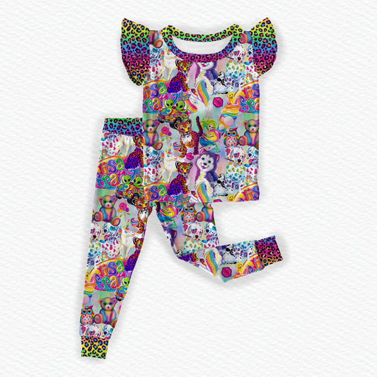 LF 2.0 2 piece Short Sleeve Pajama Set (PRESALE – SHIPS IN 2 WEEKS)
