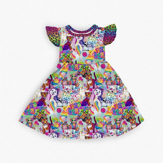 LF 2.0 Ruffle Twirl Dress (PRESALE – SHIPS IN 2 WEEKS)