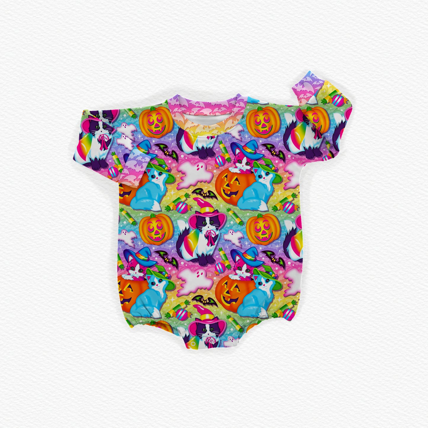 LF Neon Frights Oversized Bubble Romper (PREORDER – SHIPS APPROX SEPT)