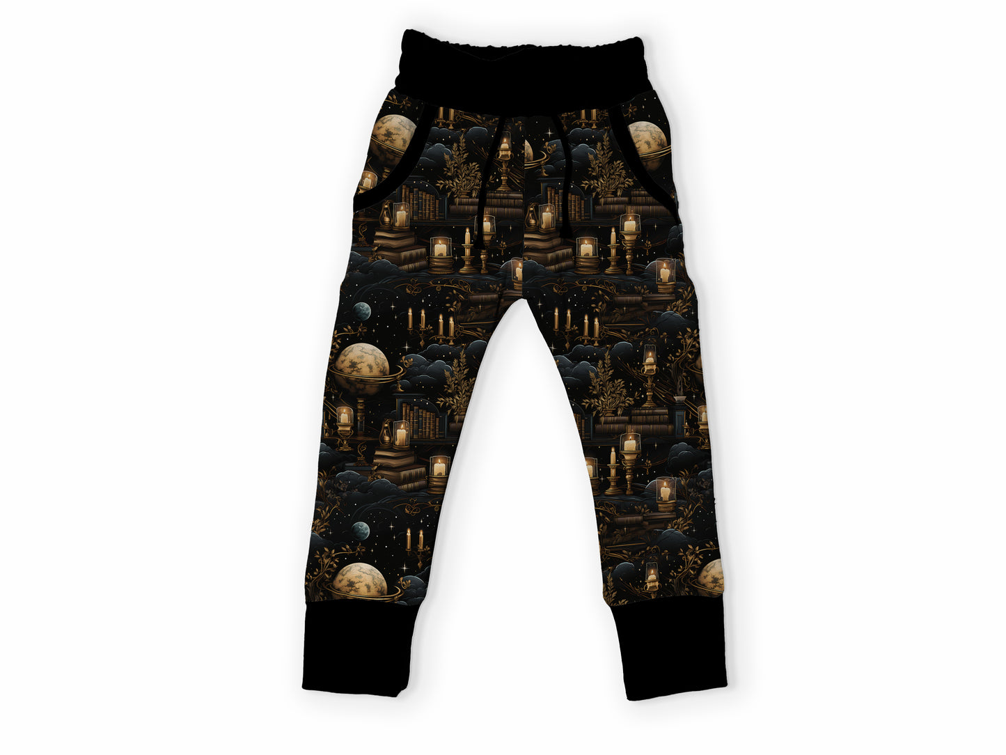 Midnight Library French Terry Bamboo Joggers (PRESALE – SHIPS APPROX SEPT)