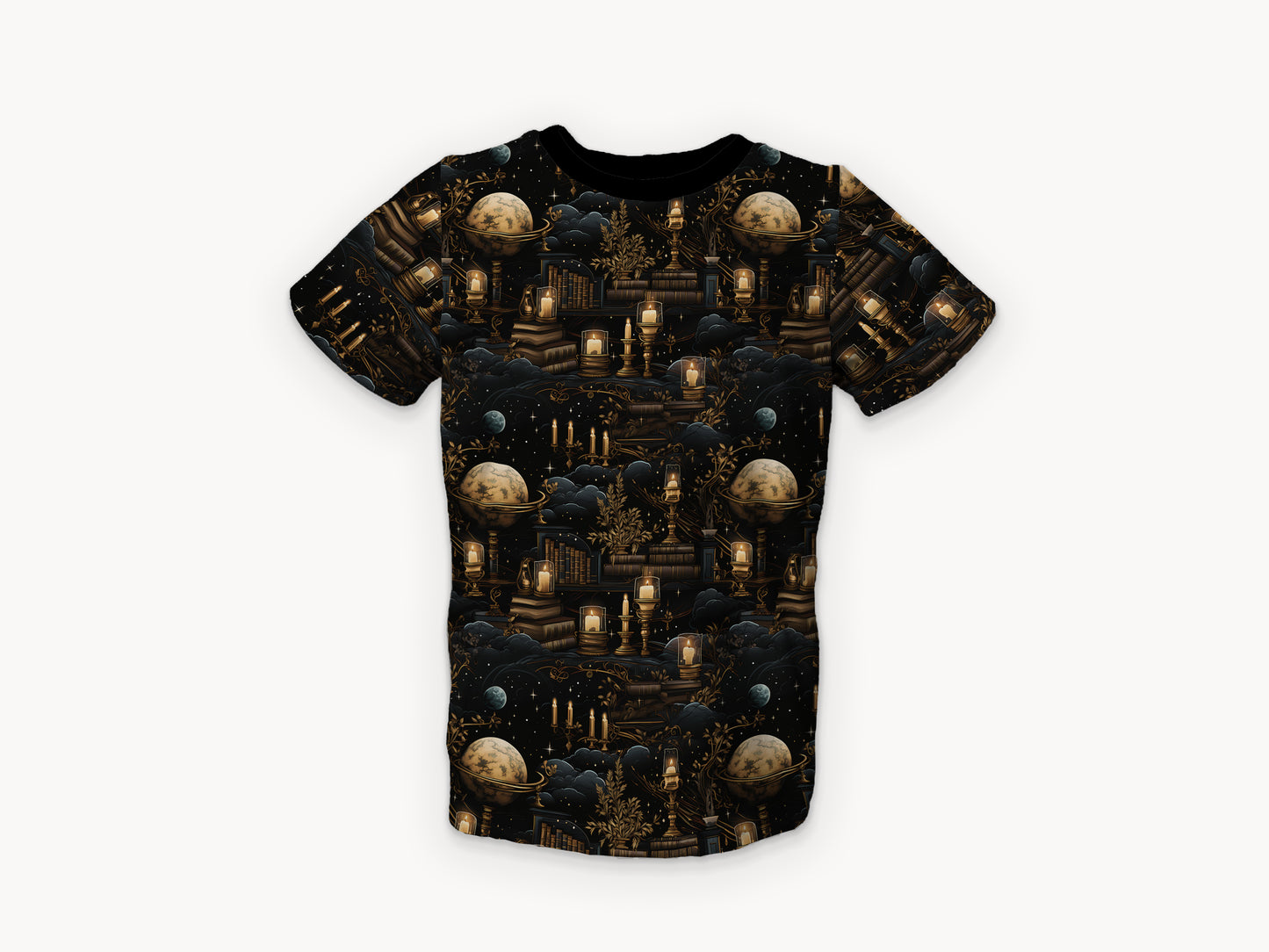 Midnight Library Adult Oversized Top (PREORDER – SHIPS APPROX SEPT)