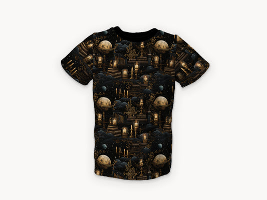 Midnight Library Adult Oversized Top (PREORDER – SHIPS APPROX SEPT)