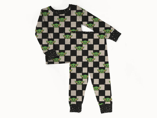 Little Foundling 2 piece Pajama Set (PREORDER – SHIPS APPROX MARCH)