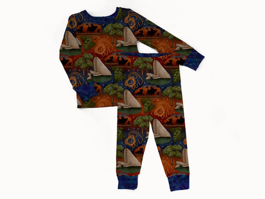Pride Rock 2 piece Pajama Set (PREORDER – SHIPS APPROX JAN)