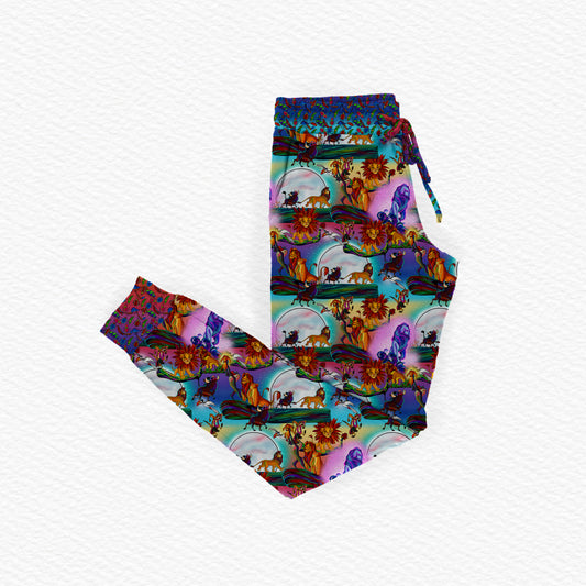 Jungle Royalty Adult Unisex Joggers (PREORDER – SHIPS APPROX DEC)