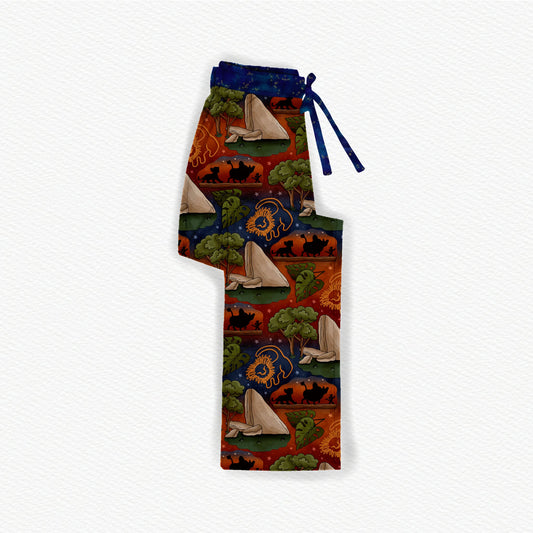 Pride Rock Men's Relaxed Fit Pants (PREORDER – SHIPS APPROX JAN)
