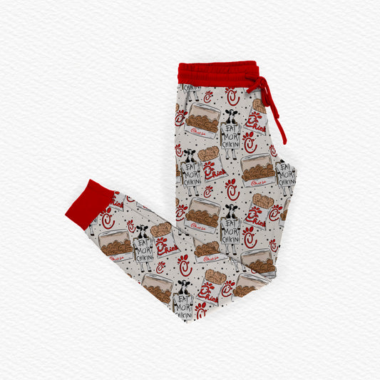 Eat More Nuggs Adult Unisex Joggers