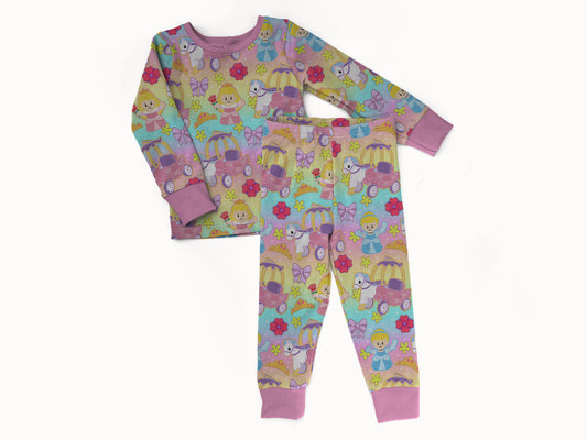 Little Royalty 2 piece Pajama Set (PRESALE– SHIPS APPROX 9/23)