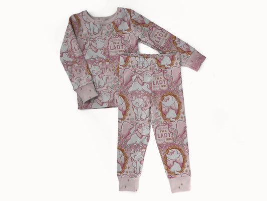 I'm a Lady 2 piece Pajama Set (PRESALE– SHIPS APPROX 10/7)