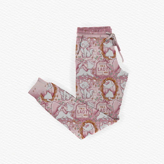 I'm a Lady Adult Unisex Joggers (PRESALE– SHIPS APPROX 10/7)