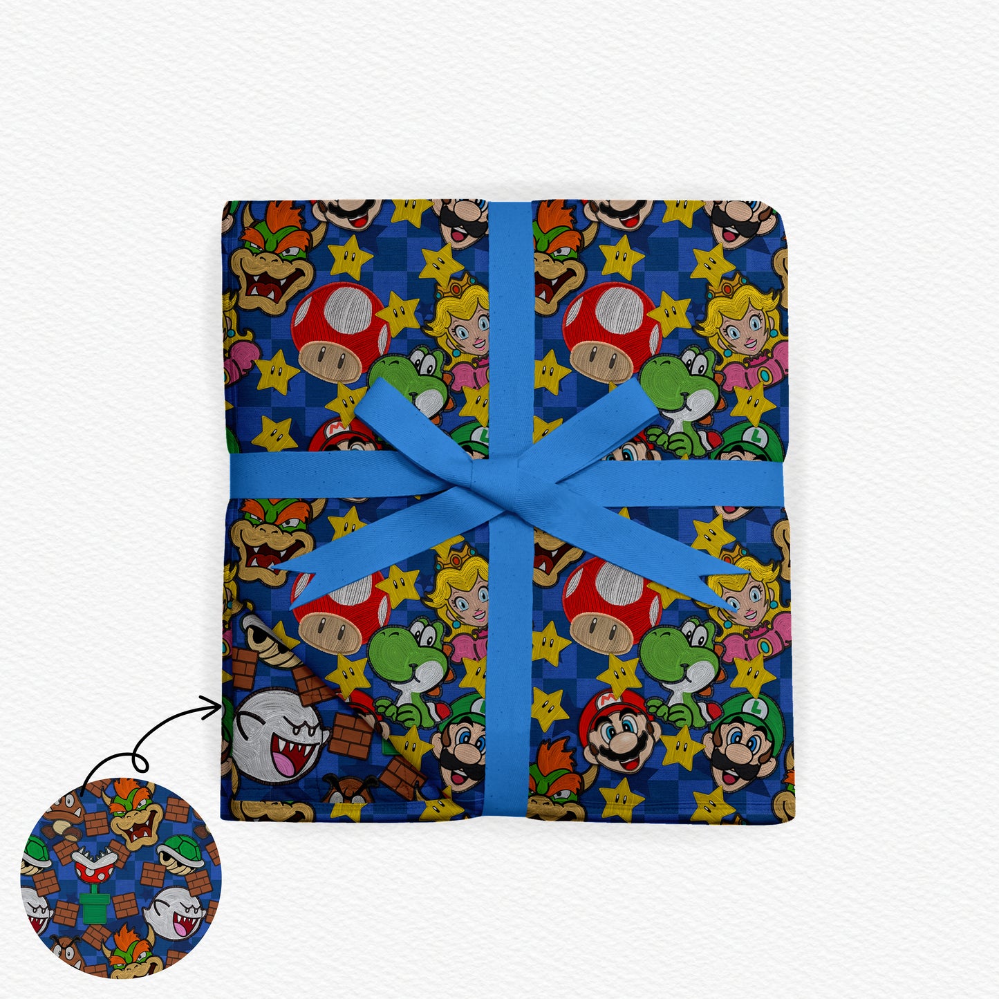 Power Up 50"x60" 2.5 TOG Double Layer Quilted Bamboo Blanket (PREORDER – SHIPS OCT)