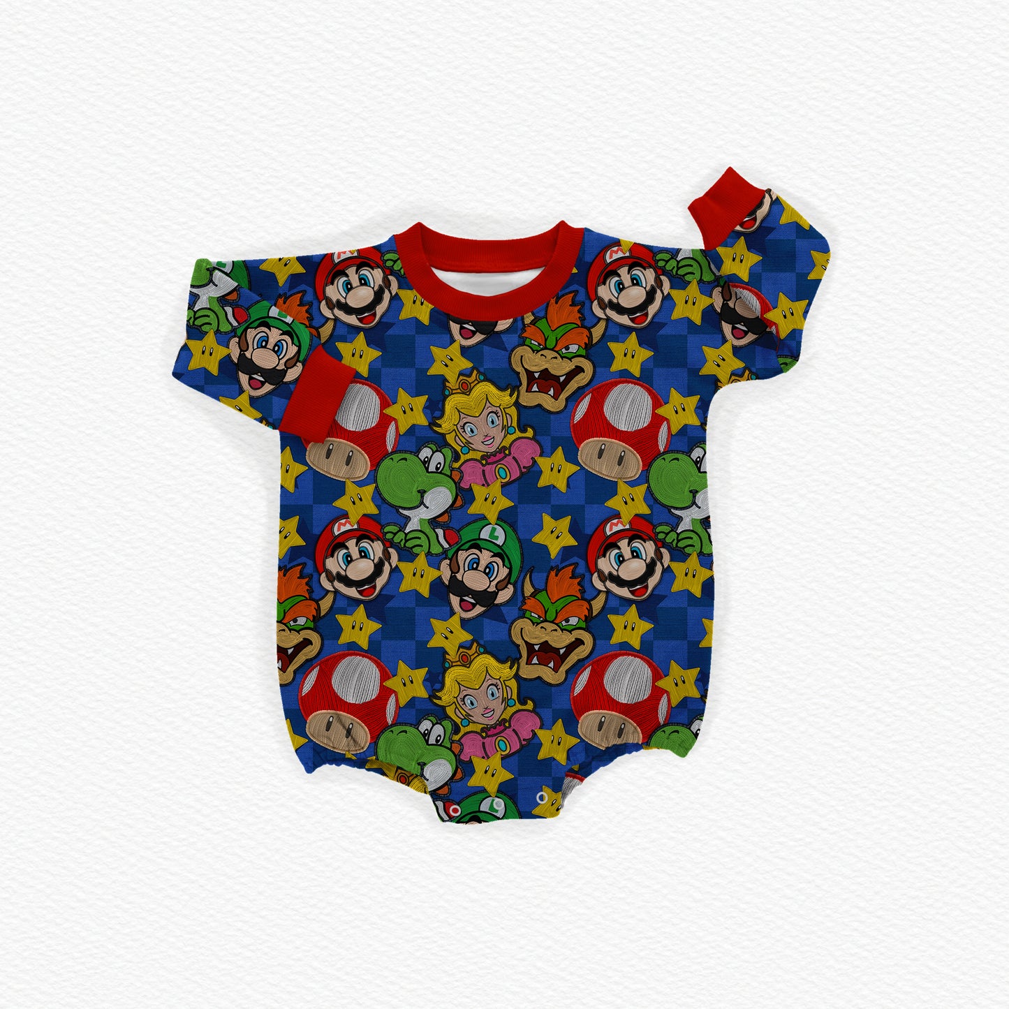 Power Up Oversized Bubble Romper (PREORDER – SHIPS APPROX OCT)