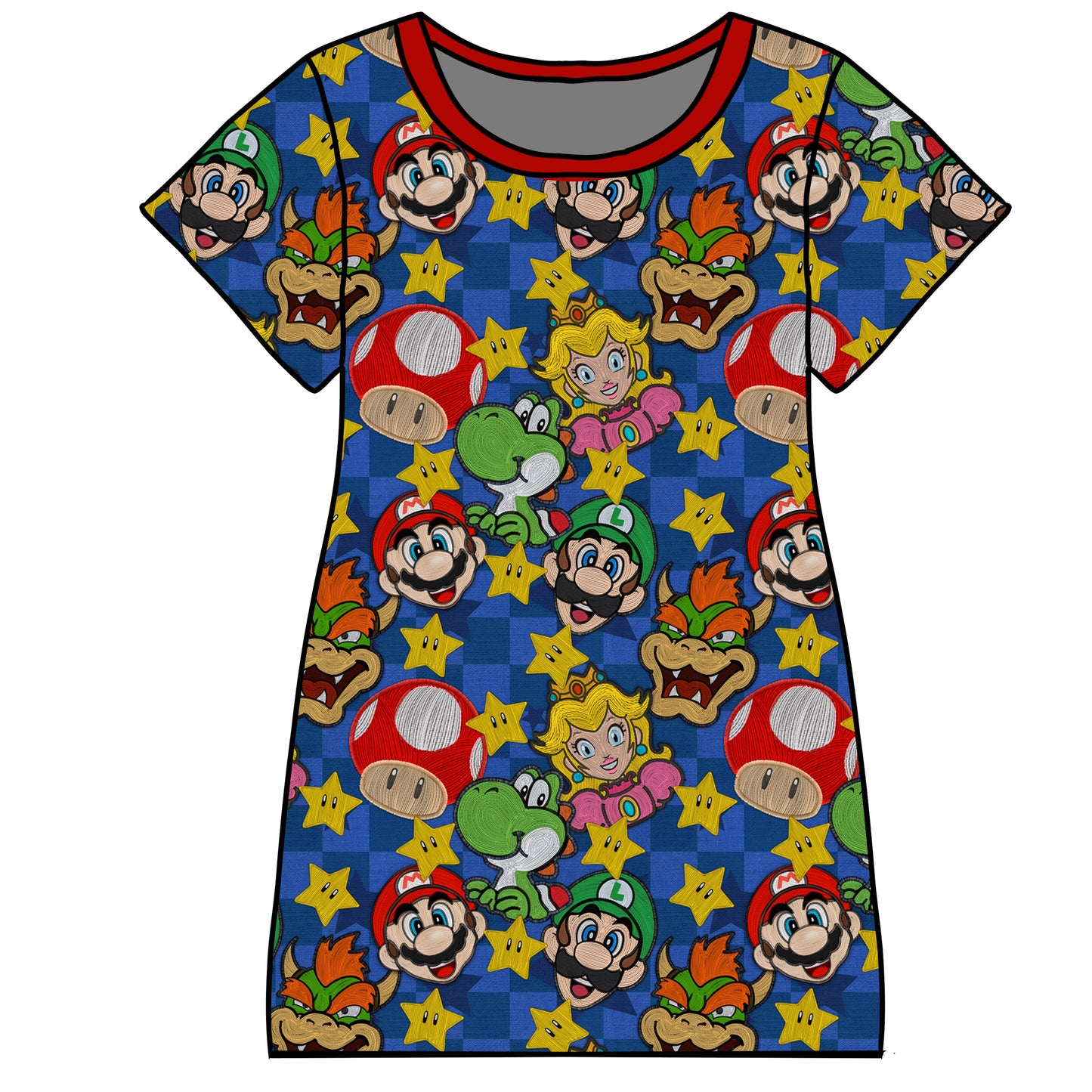 Power Up Women's Nightgown (PREORDER – SHIPS APPROX OCT)