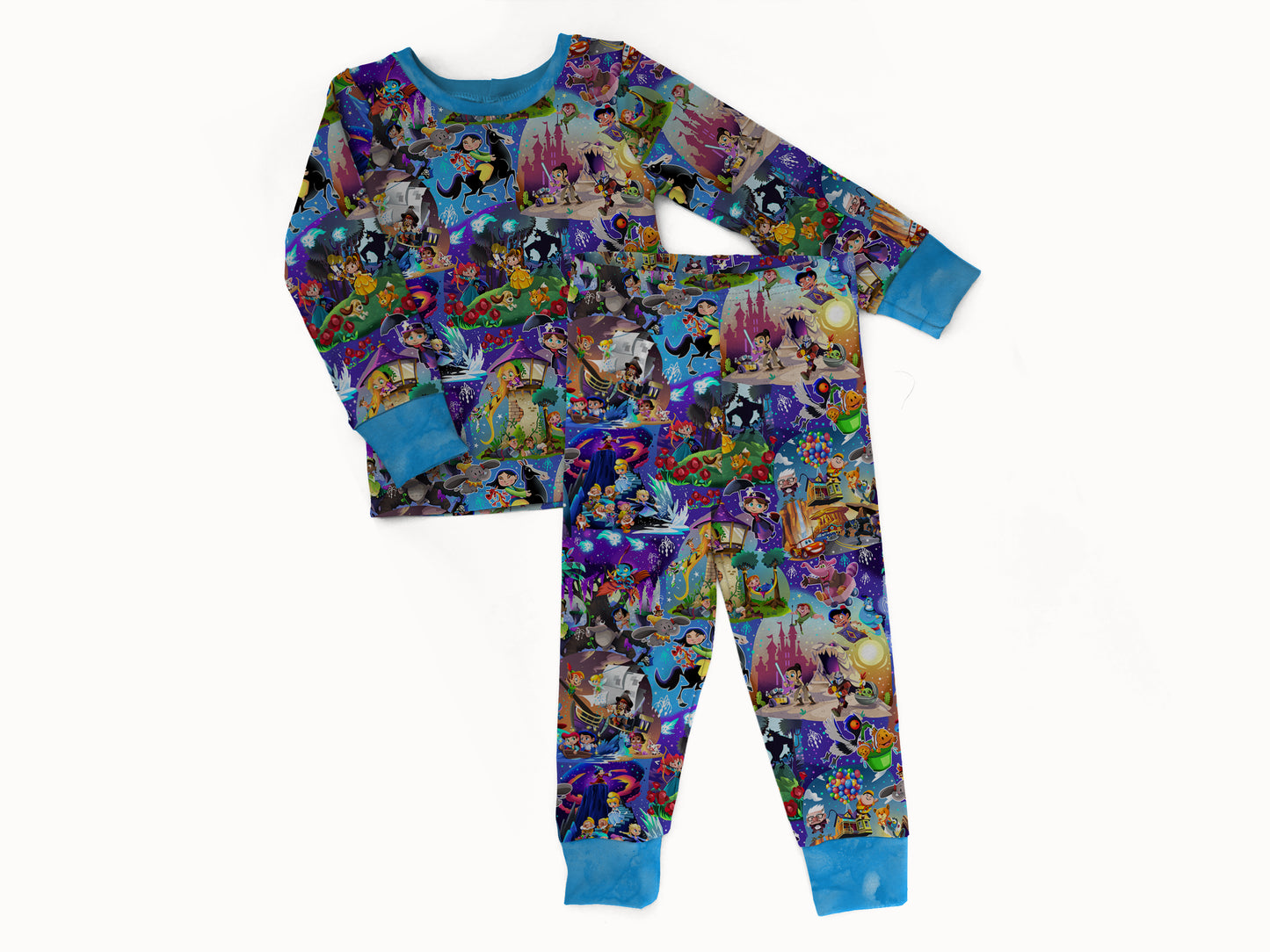 Animated Dreams 2 piece Pajama Set (PREORDER – SHIPS APPROX OCT)