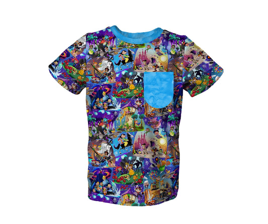Animated Dreams Pocket Tee (PREORDER – SHIPS APPROX OCT)
