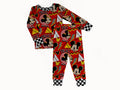 90s Mouse Club 2 piece Pajama Set ( PRESALE – SHIPS APPROX NOVEMBER )