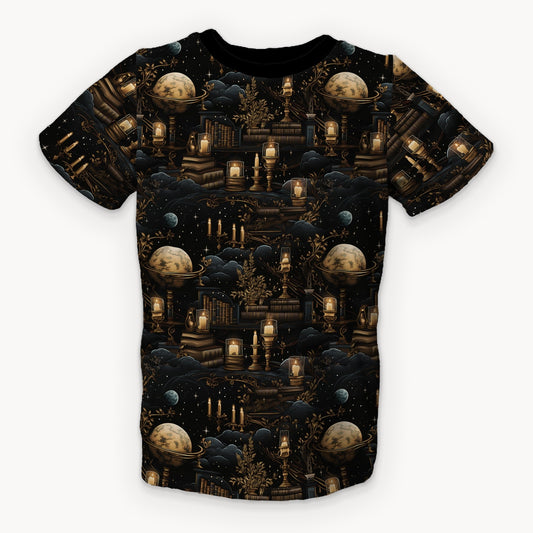 Midnight Library Adult Oversized Top - coZco bamboo top