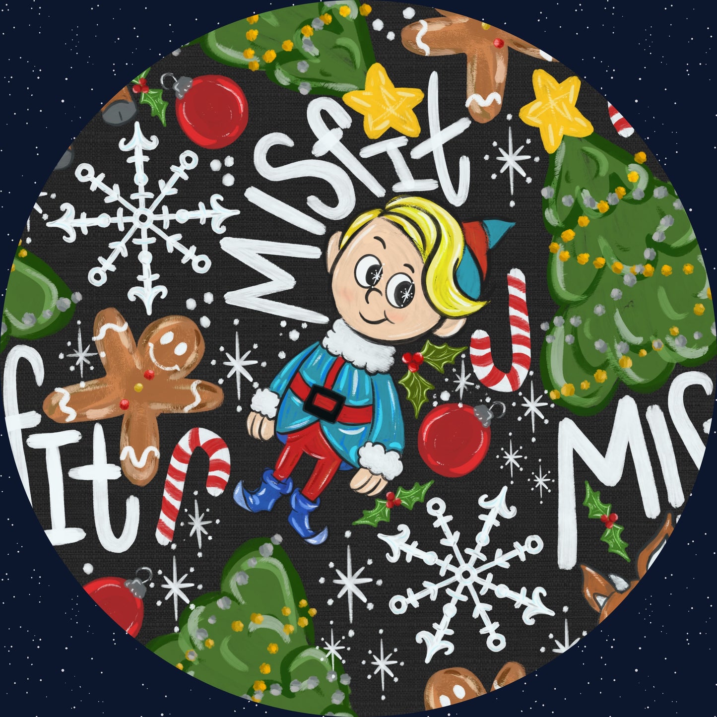 Certified Misfit Men's Relaxed Fit Pants