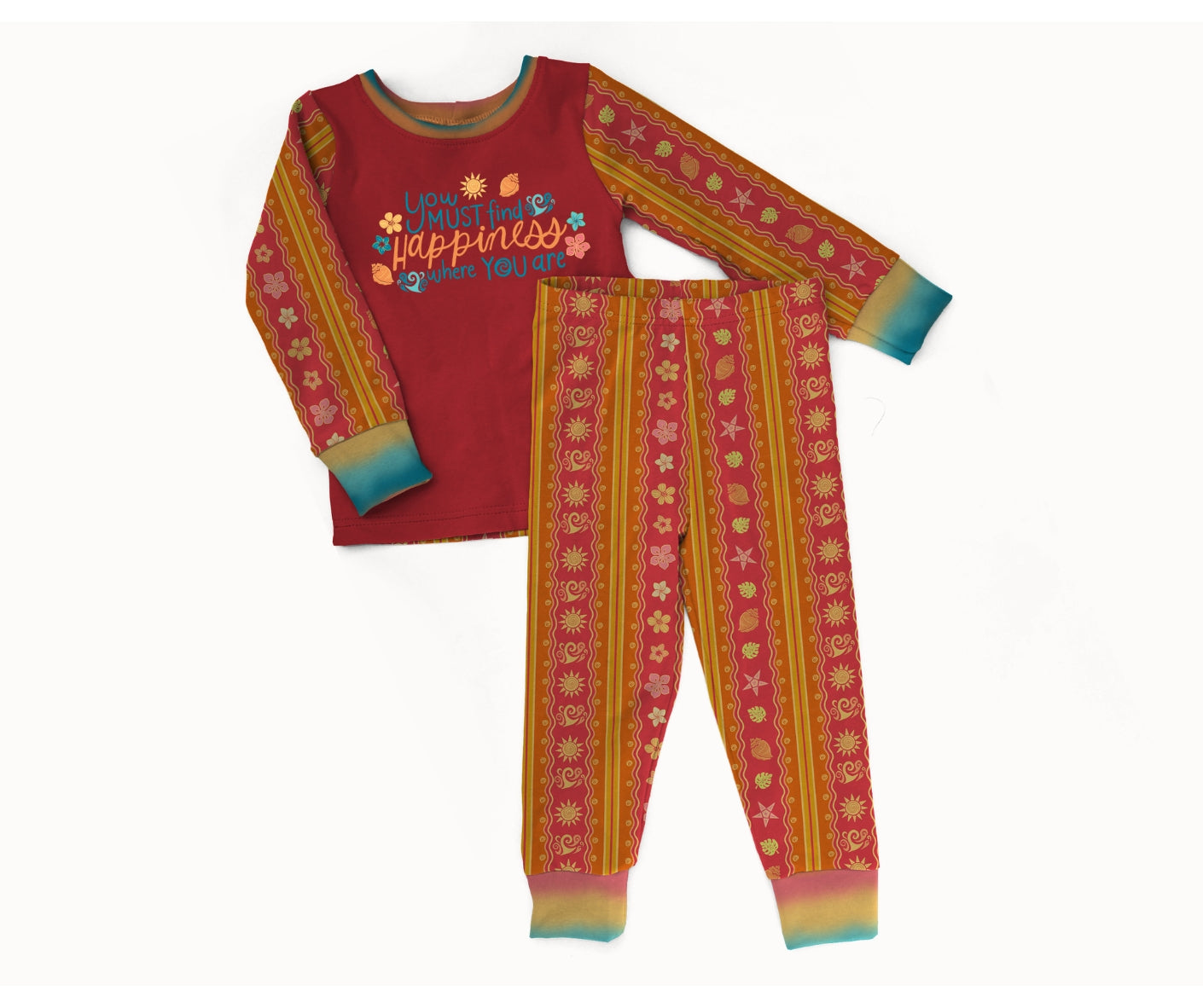 Wayfinder Stripes 2 piece Pajama Set (PREORDER – SHIPS APPROX DEC)