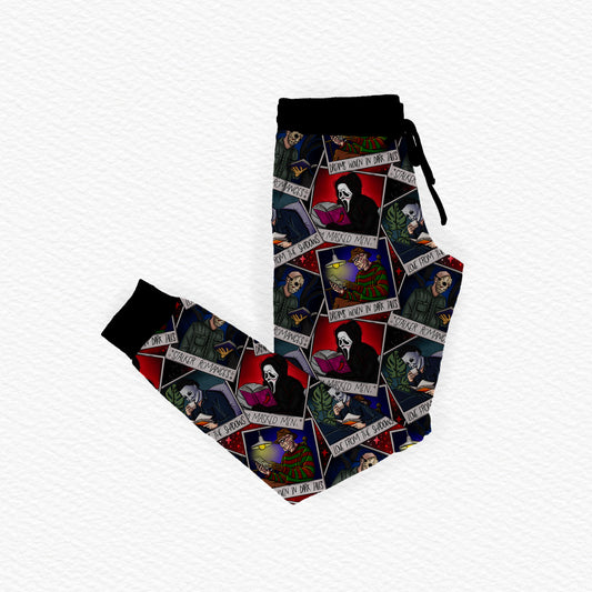 Booktok Nightmares Adult Unisex Joggers (PRESALE– SHIPS APPROX SEPT)
