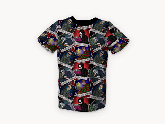 Booktok Nightmares Adult Oversized Top (PRESALE – SHIPS APPROX SEPT)