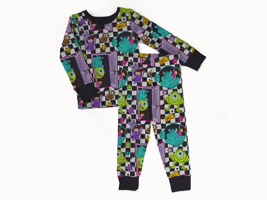 Scream Team 2 piece Pajama Set