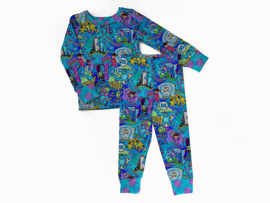 2319! 2 piece Pajama Set (PREORDER – SHIPS APPROX NOV)
