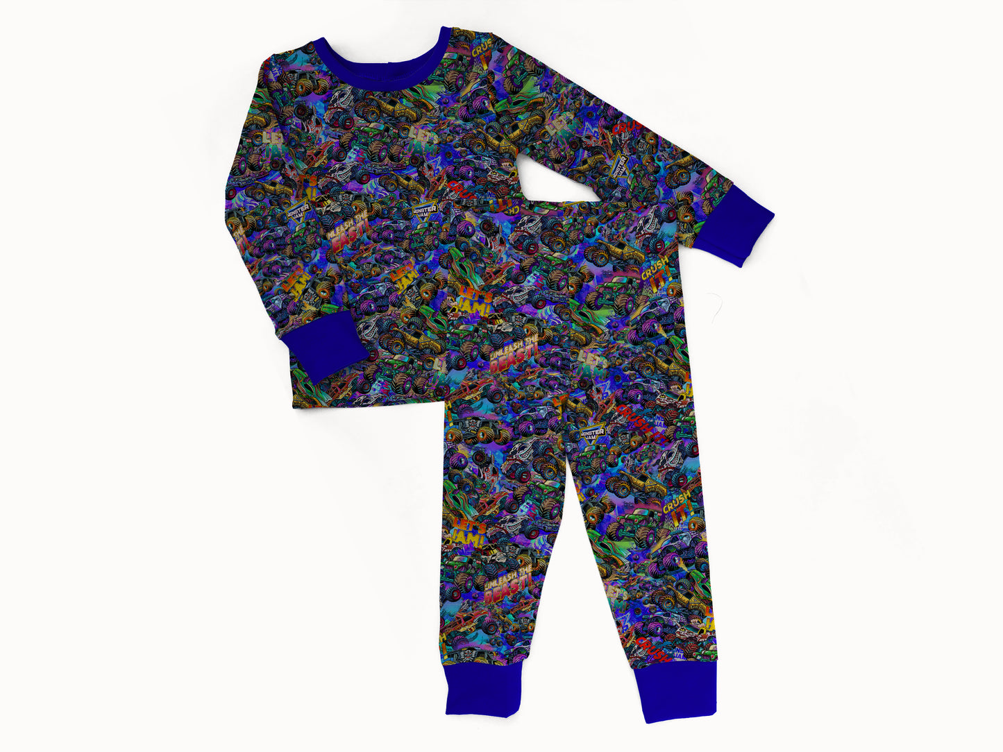 Revved Up 2 piece Pajama Set