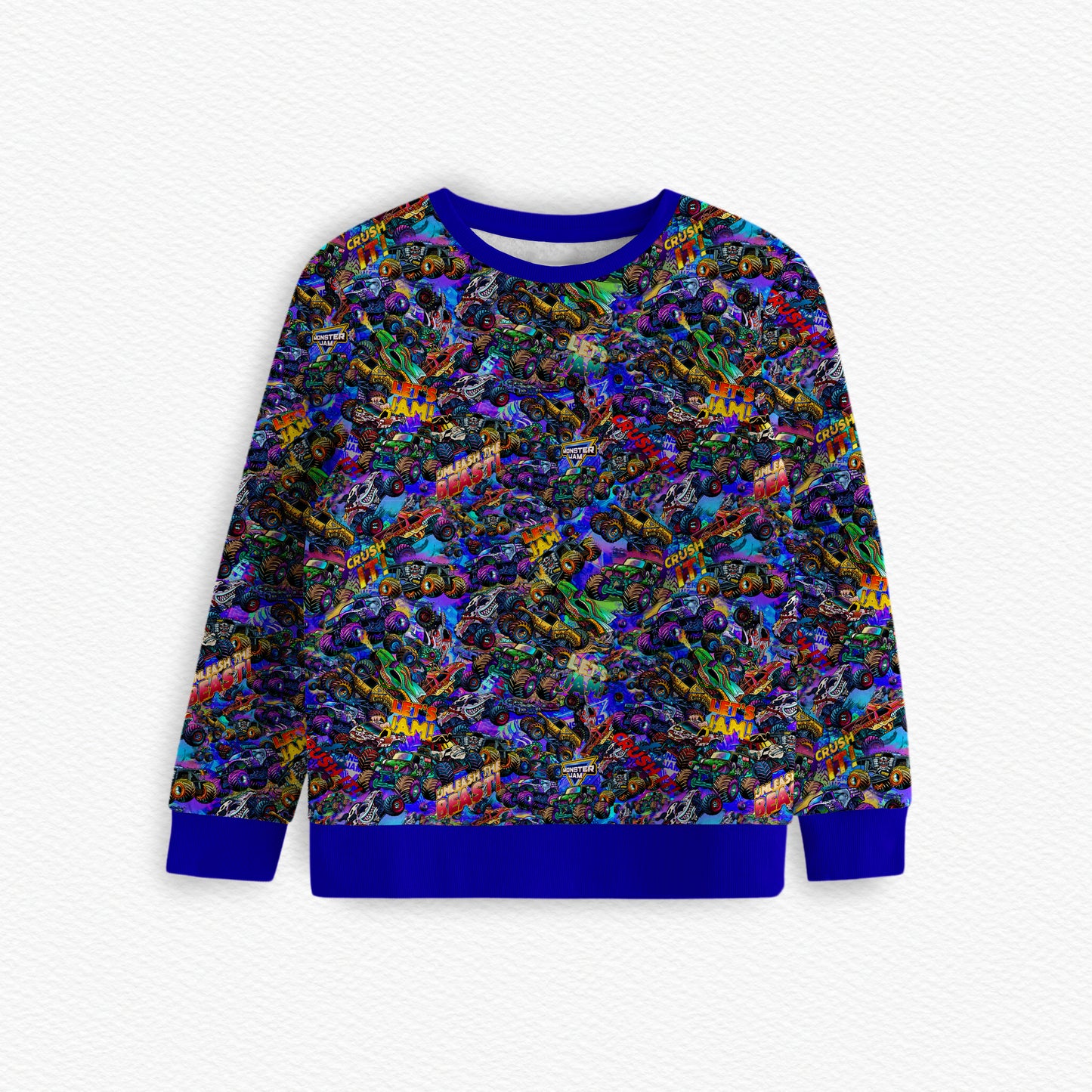 Revved Up Crewneck Sweatshirt