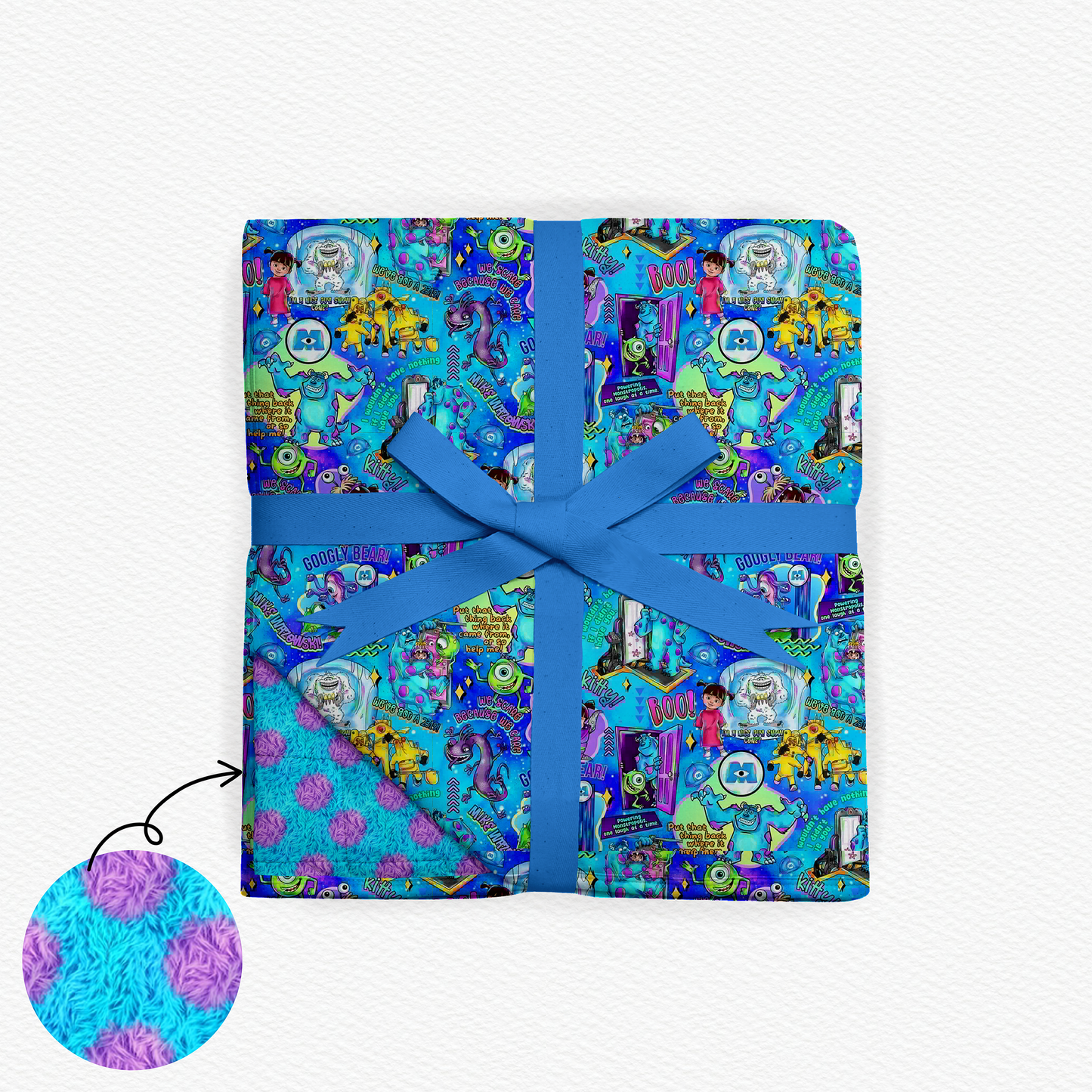 2319! 50"x60" 2.5 TOG Double Layer Quilted Bamboo Blanket (PREORDER – SHIPS NOV)